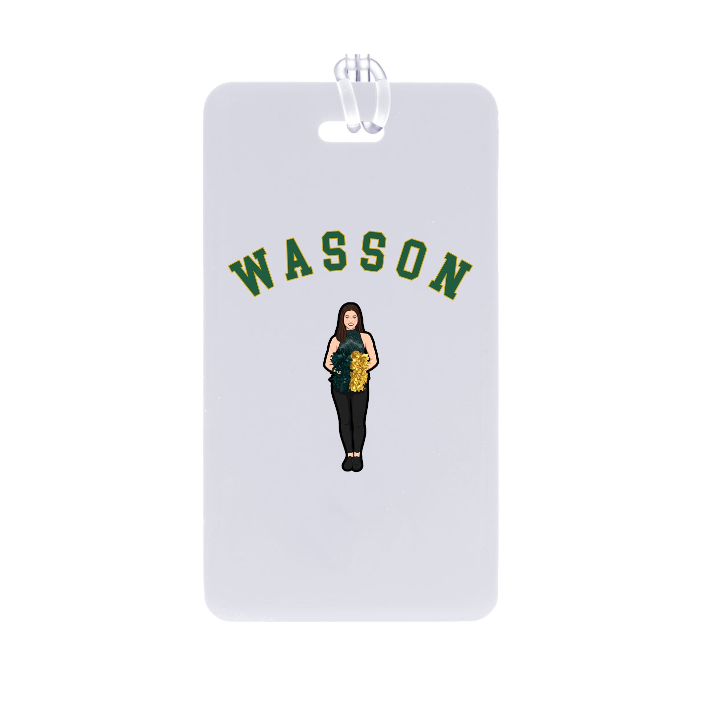 Bag Tag — Shirsey Arch in Classic