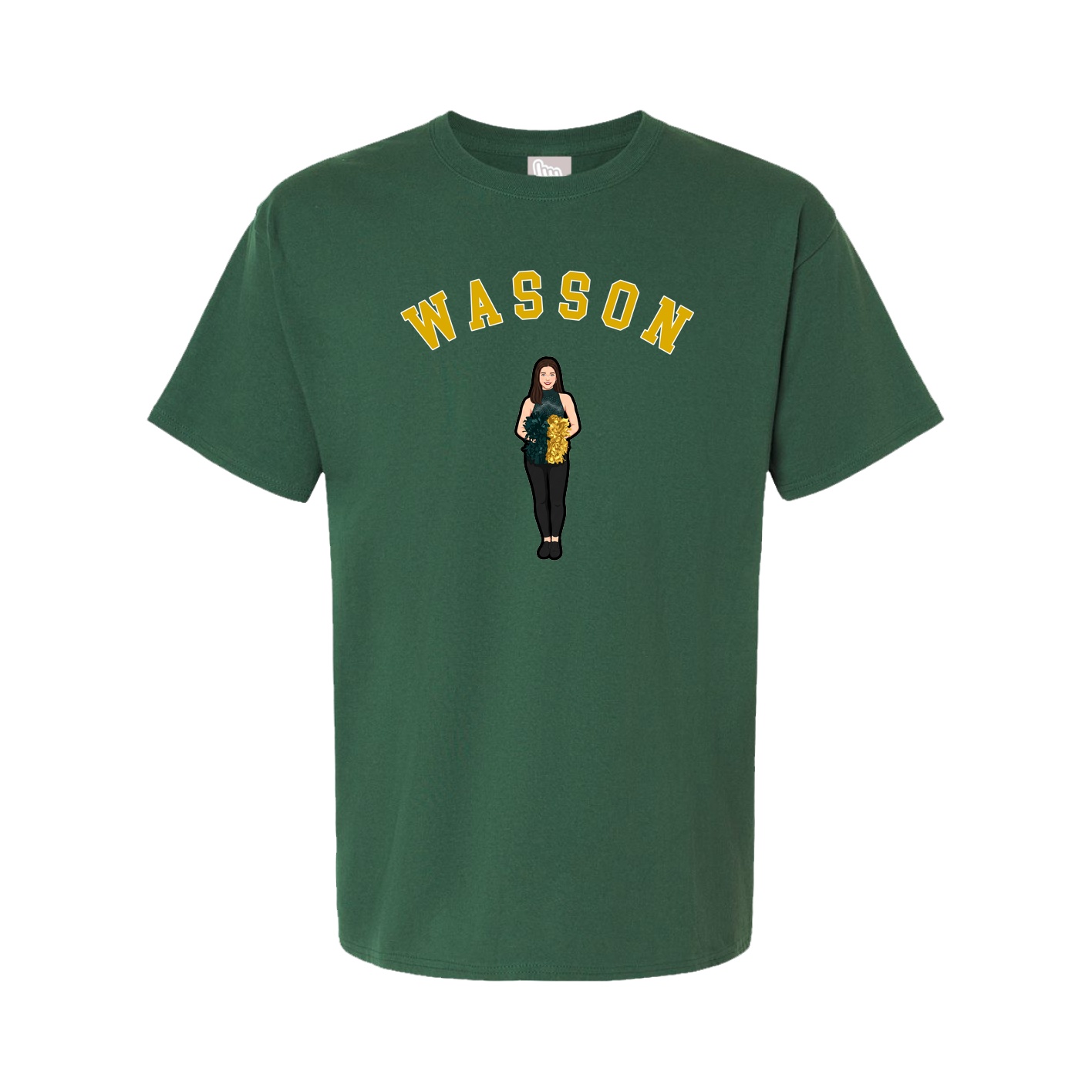 Tee — Shirsey Arch in Green