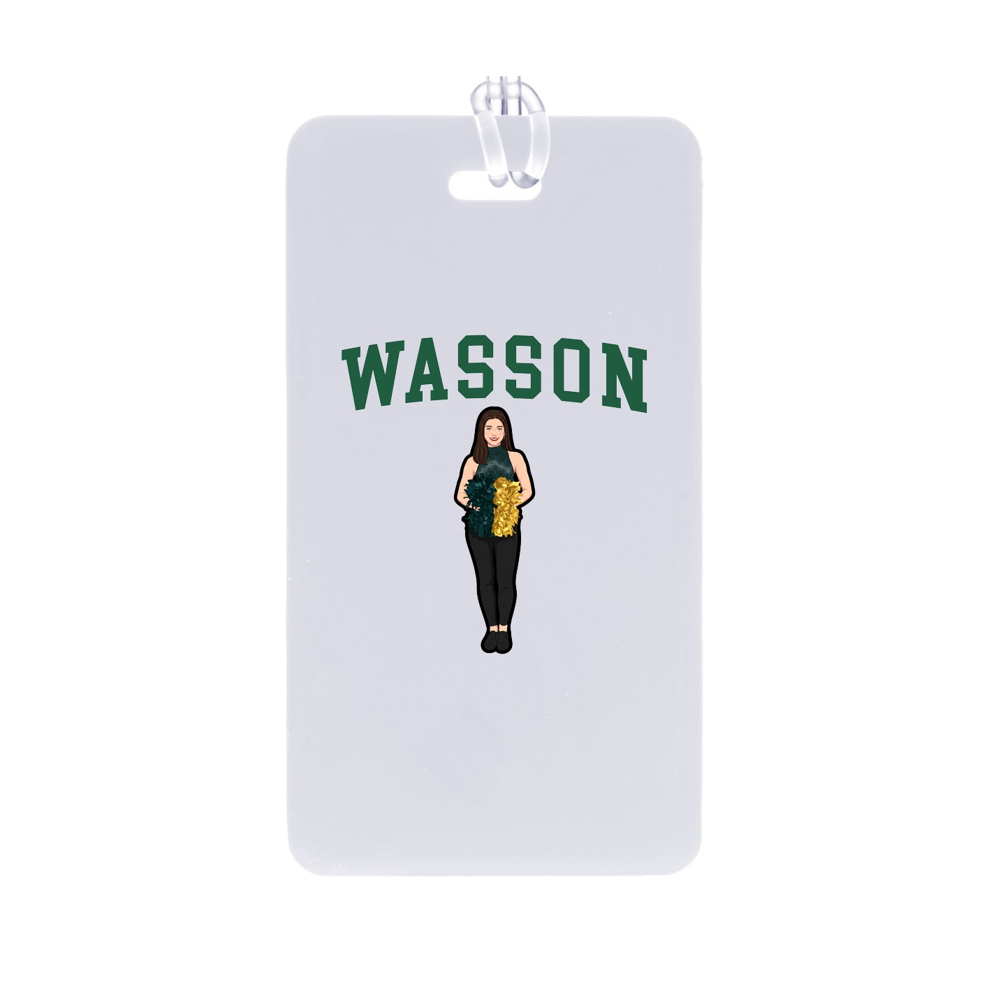 Bag Tag — Shirsey in Classic