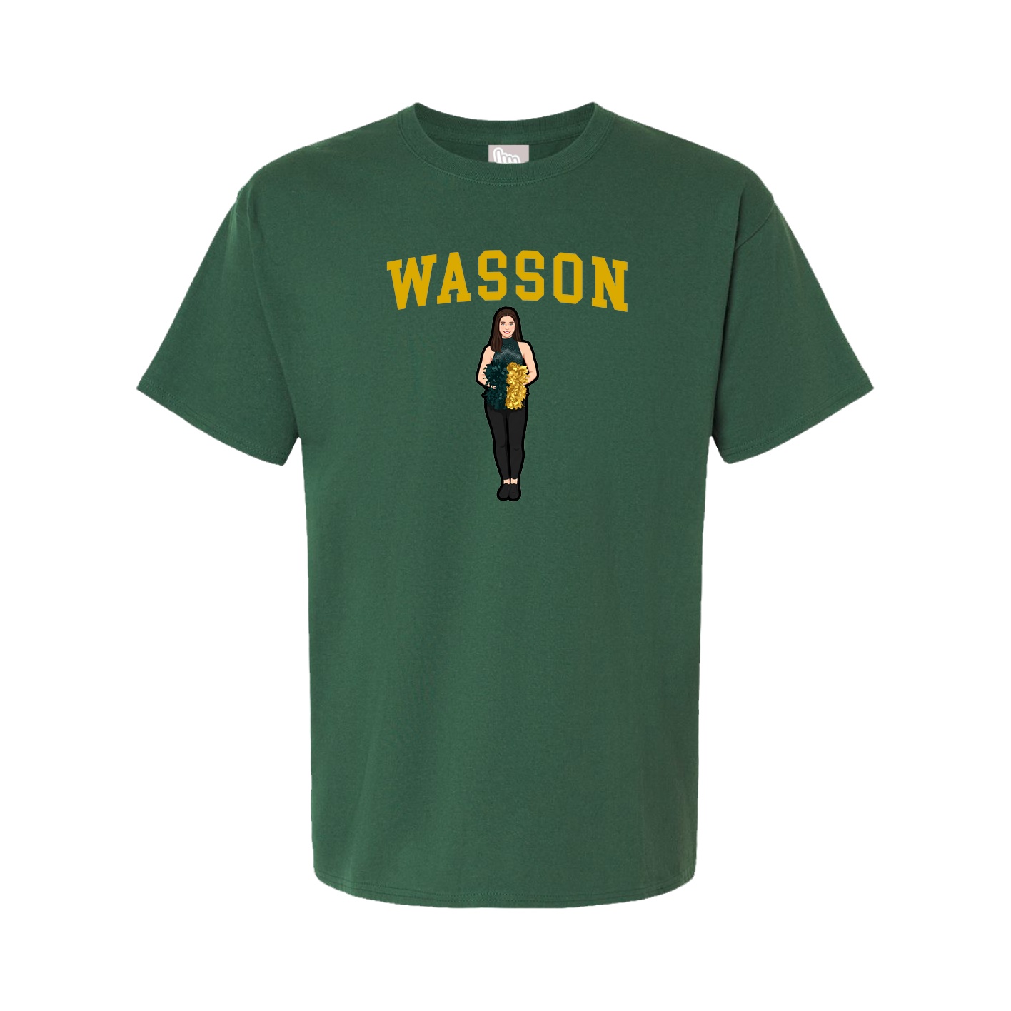 Tee — Shirsey in Green