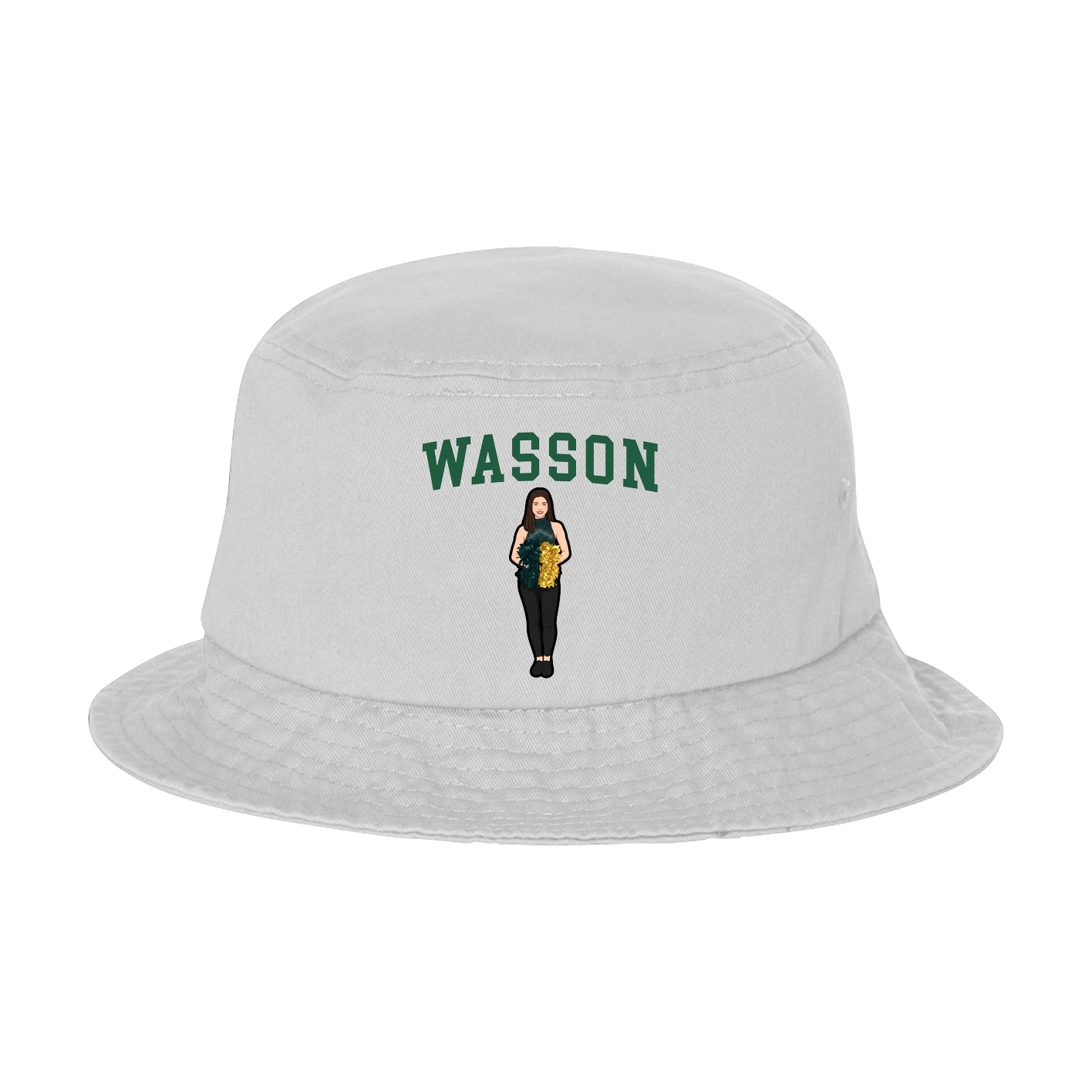 Bucket Cap — Shirsey in White