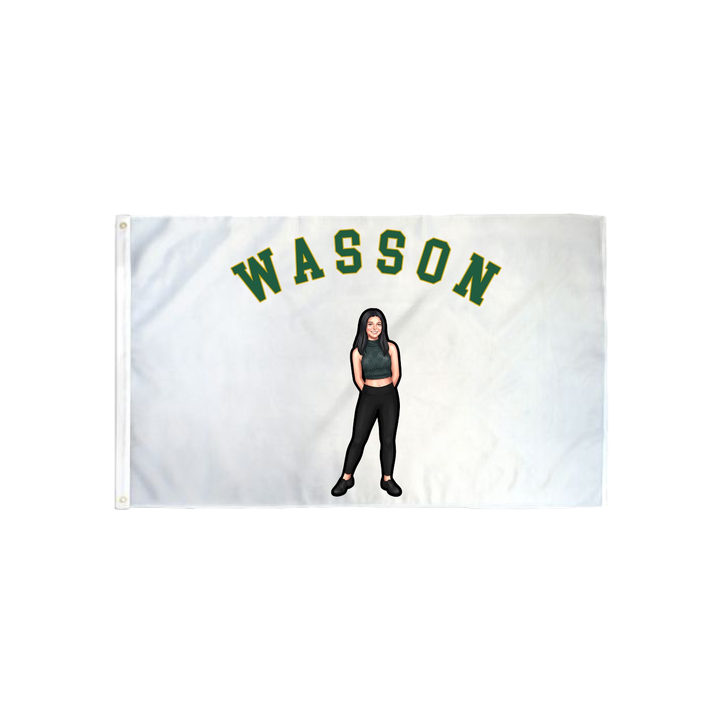 3x5 Flag — Shirsey Arch in Classic