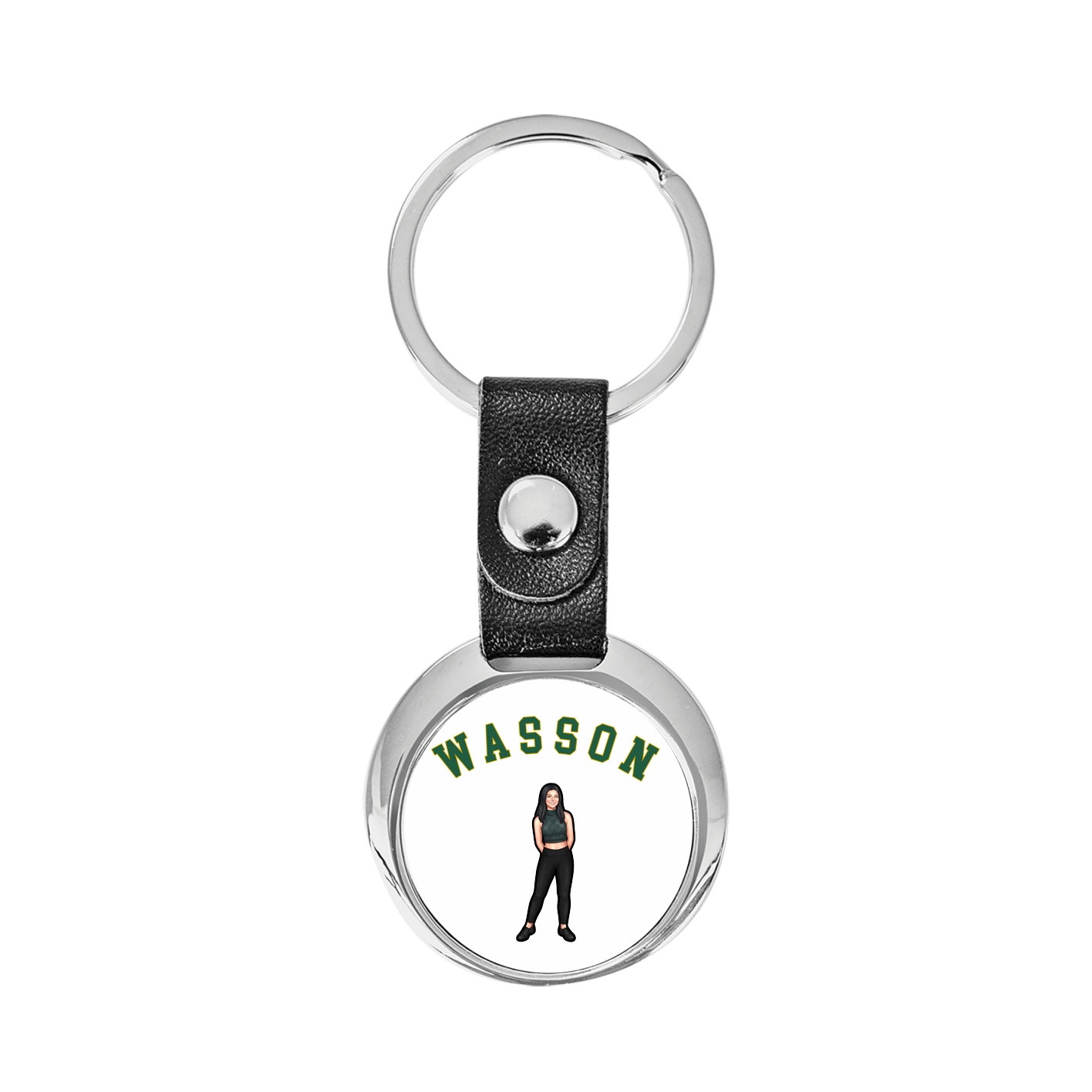 Key Chain — Shirsey Arch in Classic