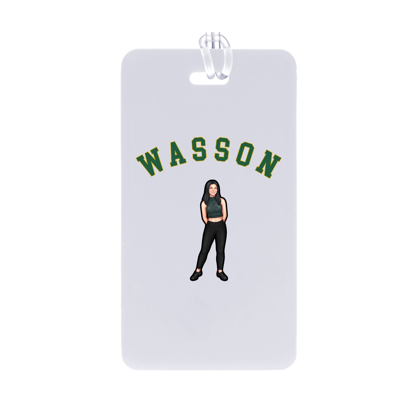 Bag Tag — Shirsey Arch in Classic