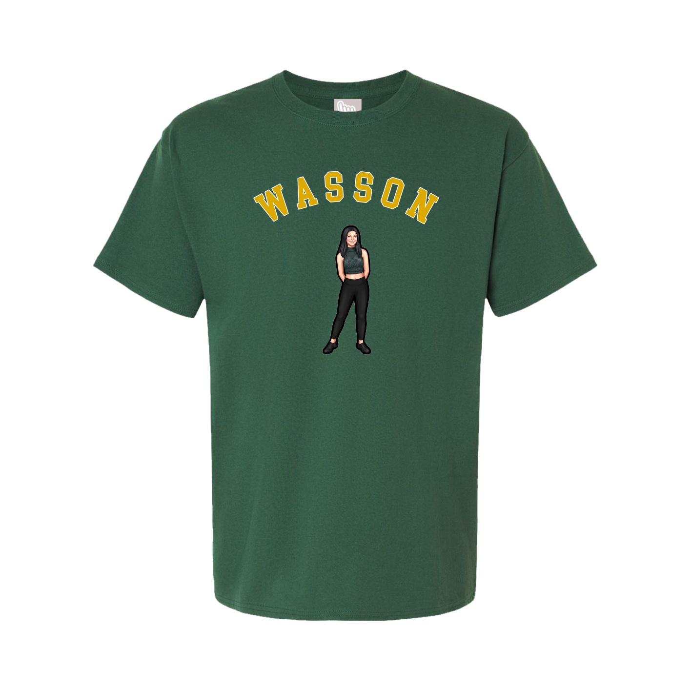 Tee — Shirsey Arch in Green