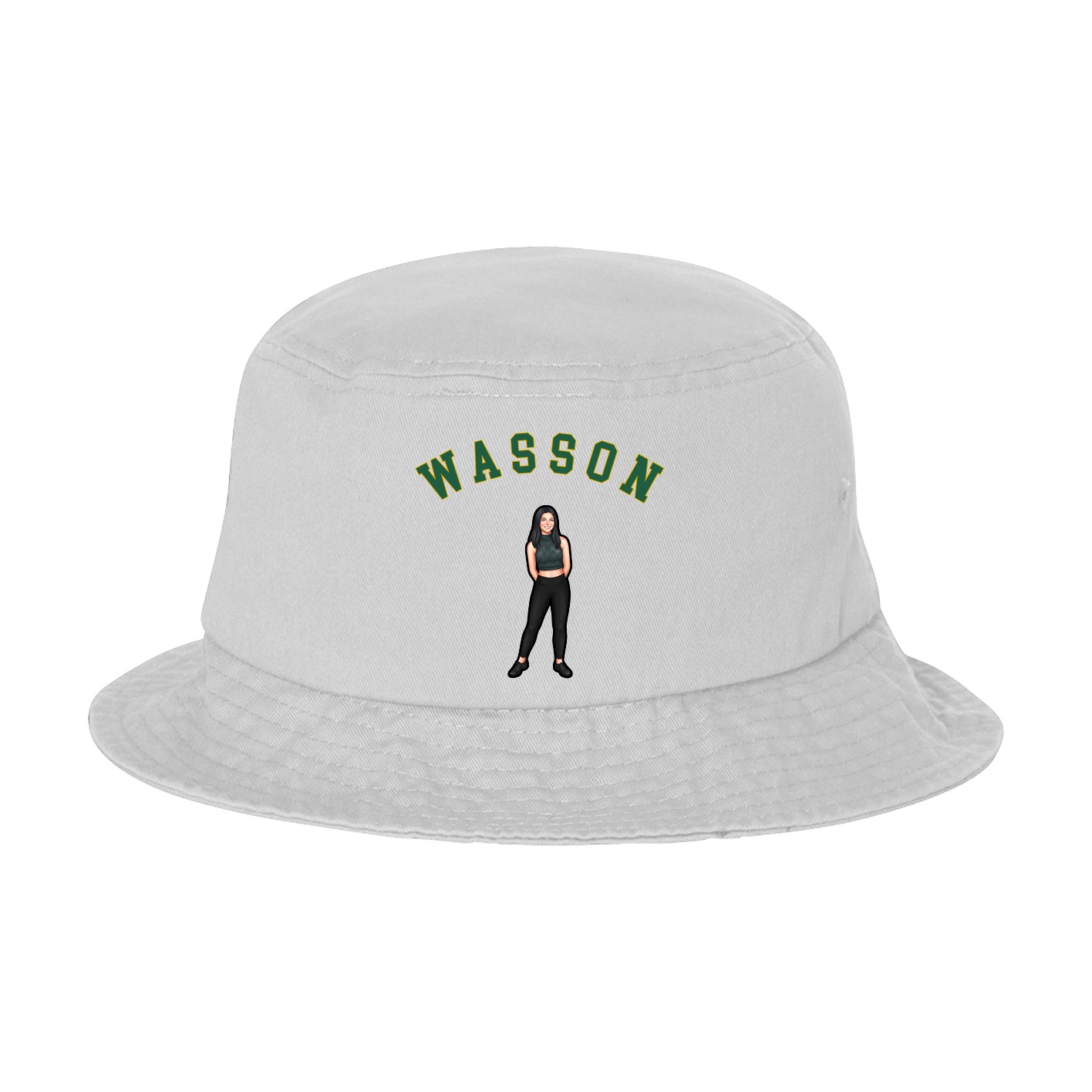 Bucket Cap — Shirsey Arch in White