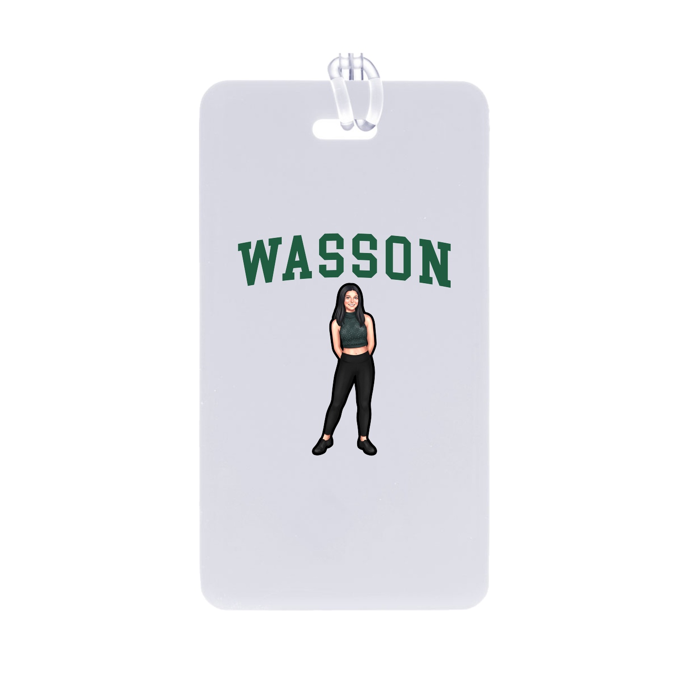 Bag Tag — Shirsey in Classic