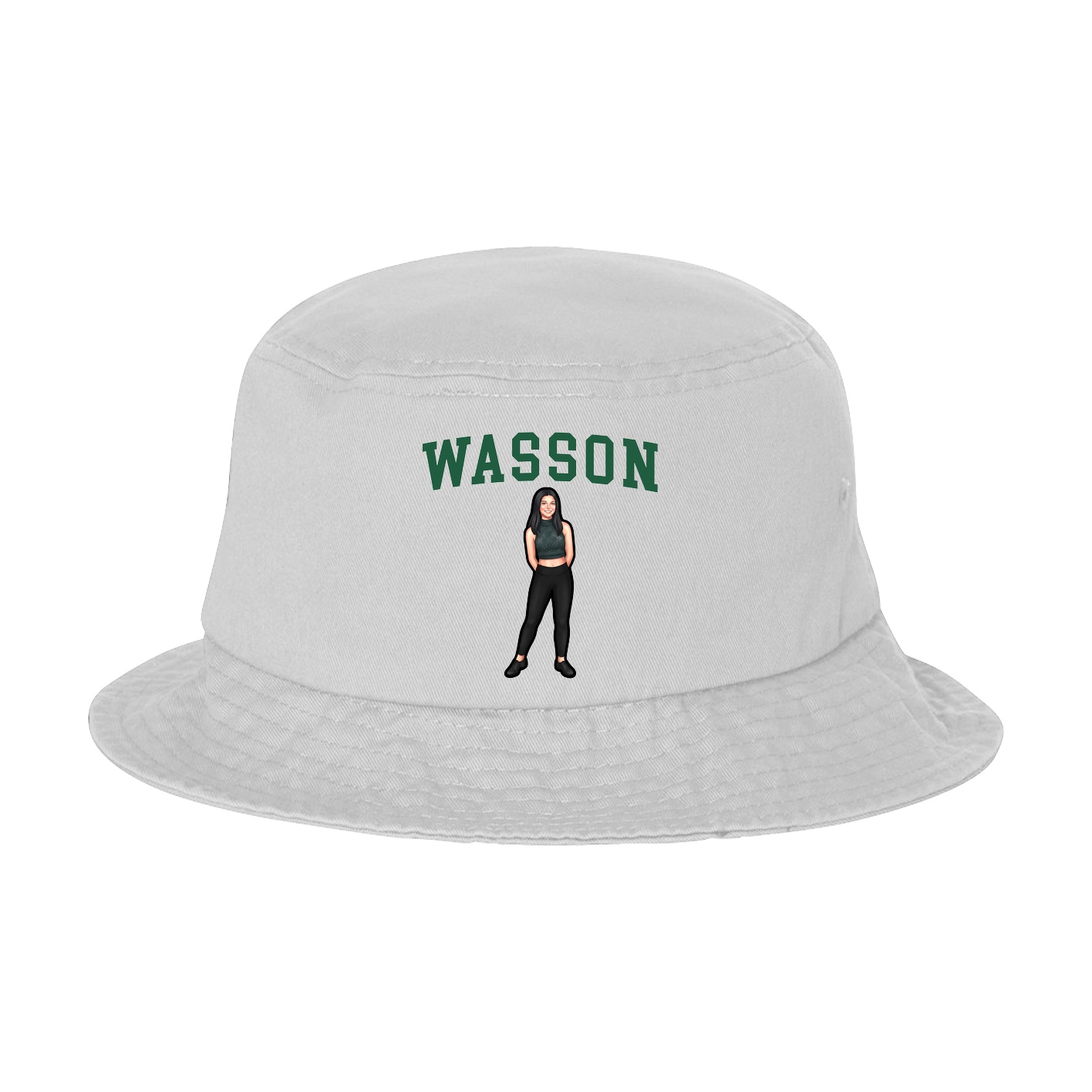 Bucket Cap — Shirsey in White