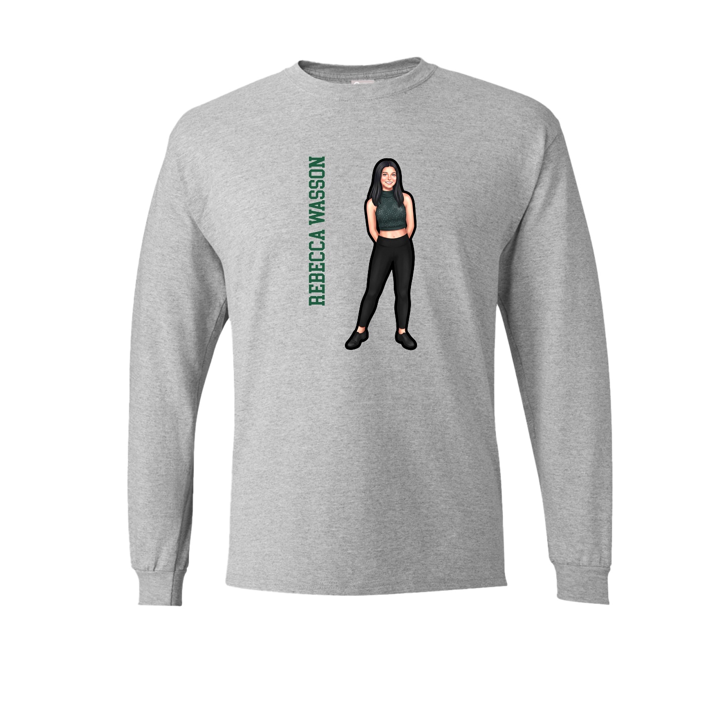 NIL Club Long Sleeve Tee