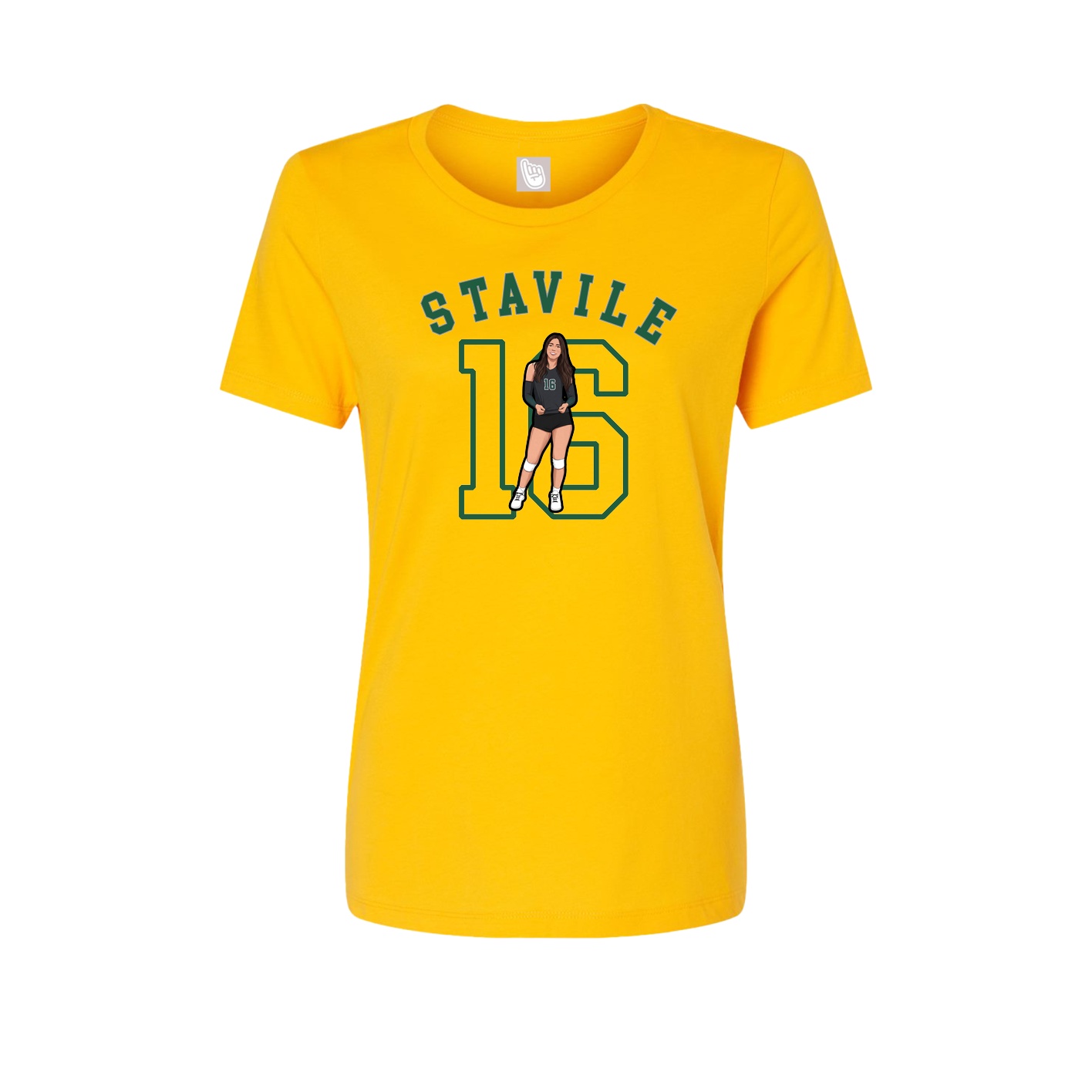 NIL Club Womens Tee