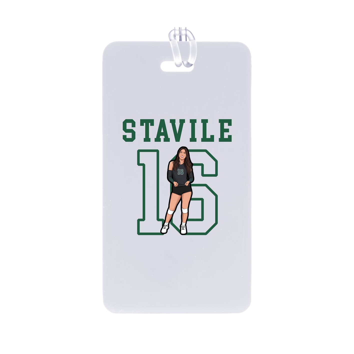Identity Bag Tag