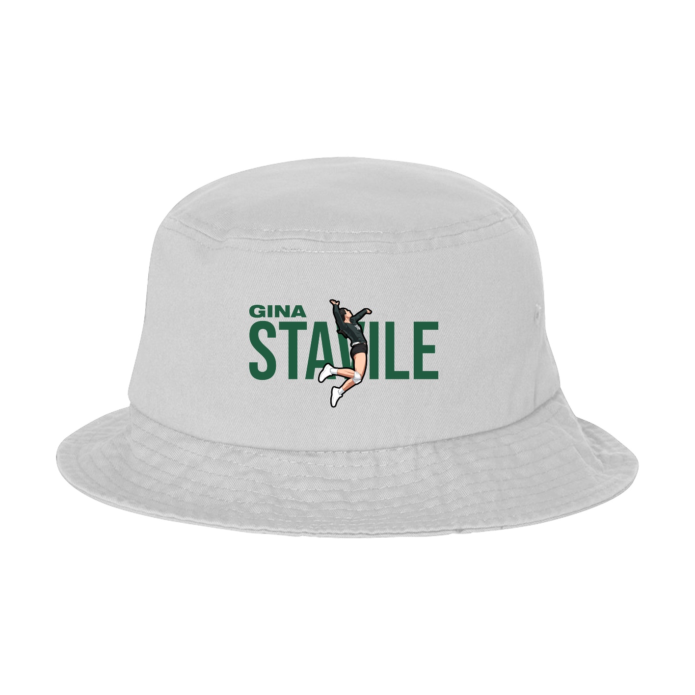Bucket Cap — Player Name in White