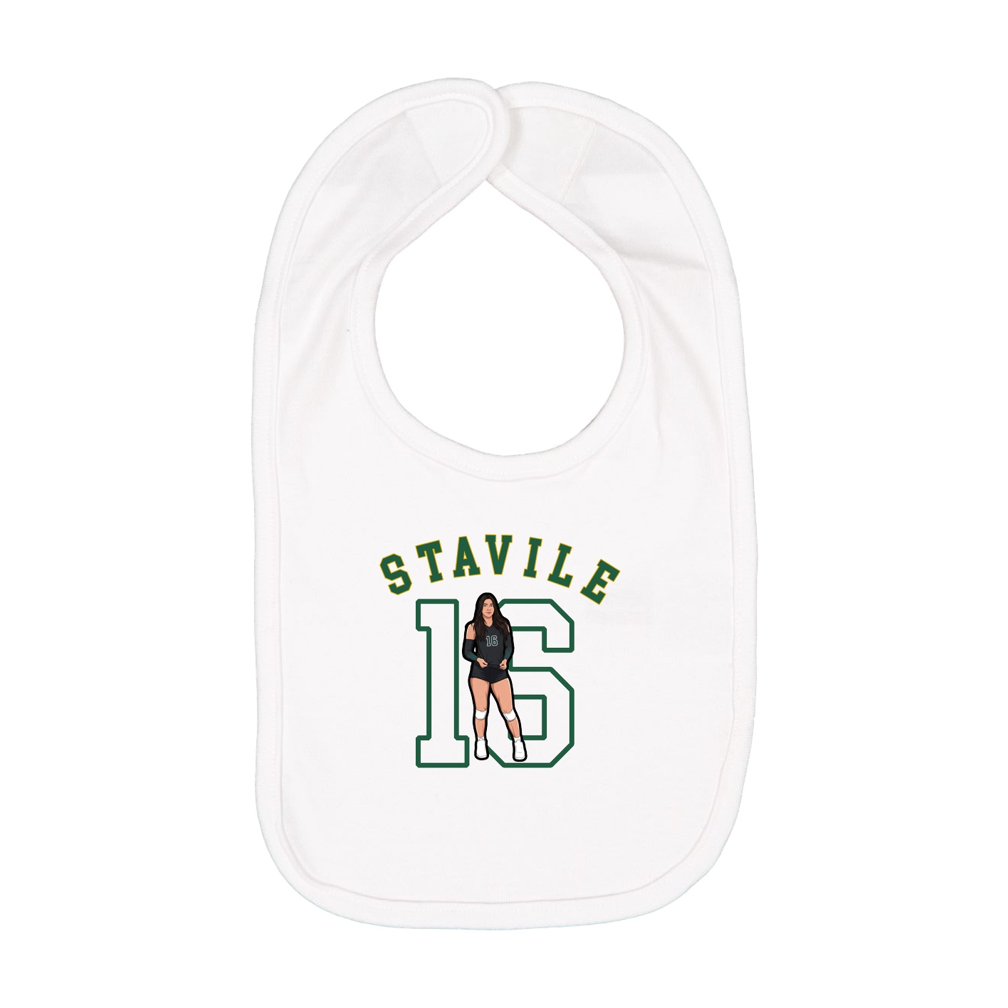 Infant Premium Jersey Bib