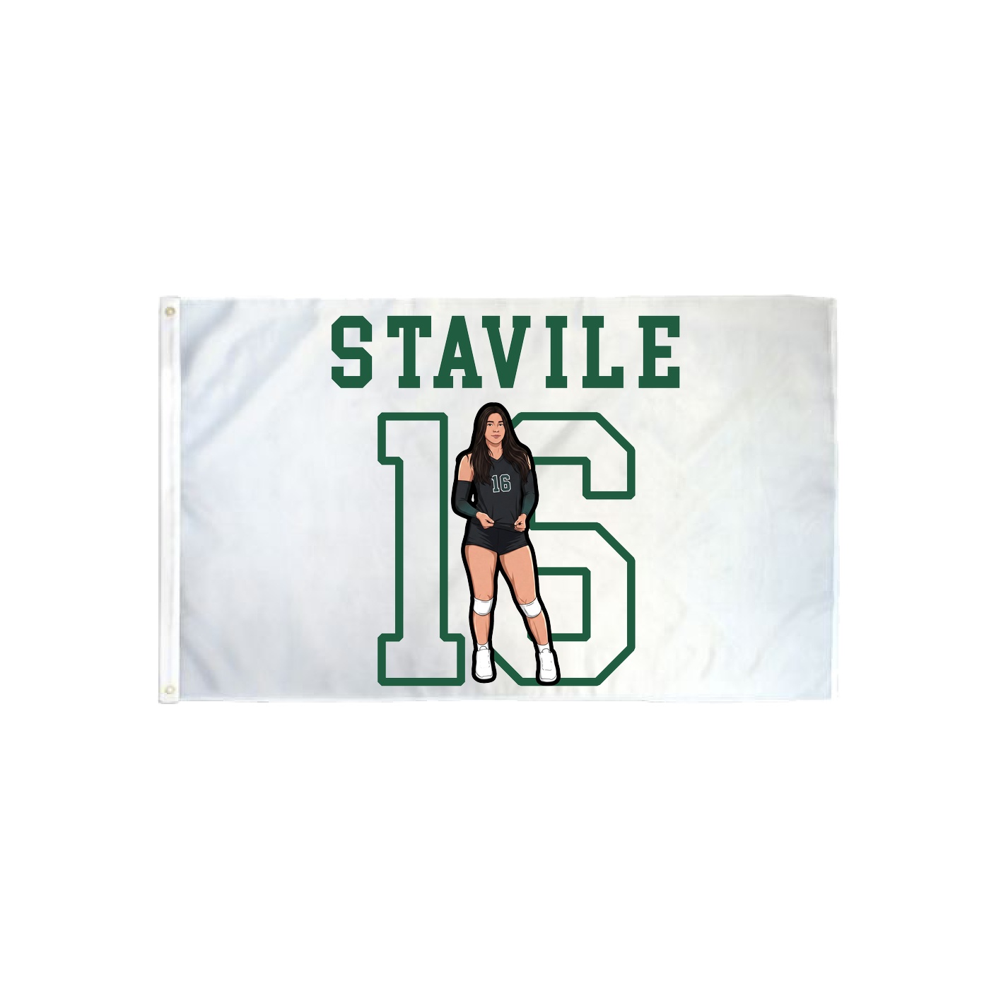 3x5 Flag — Shirsey in Classic