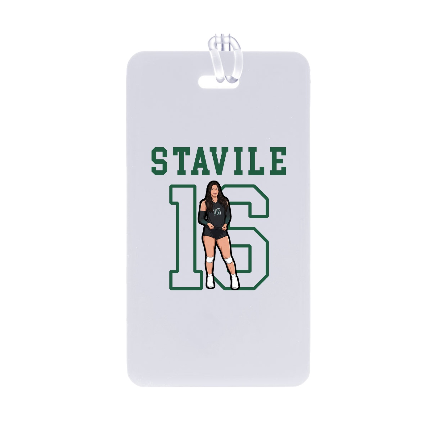 Bag Tag — Shirsey in Classic
