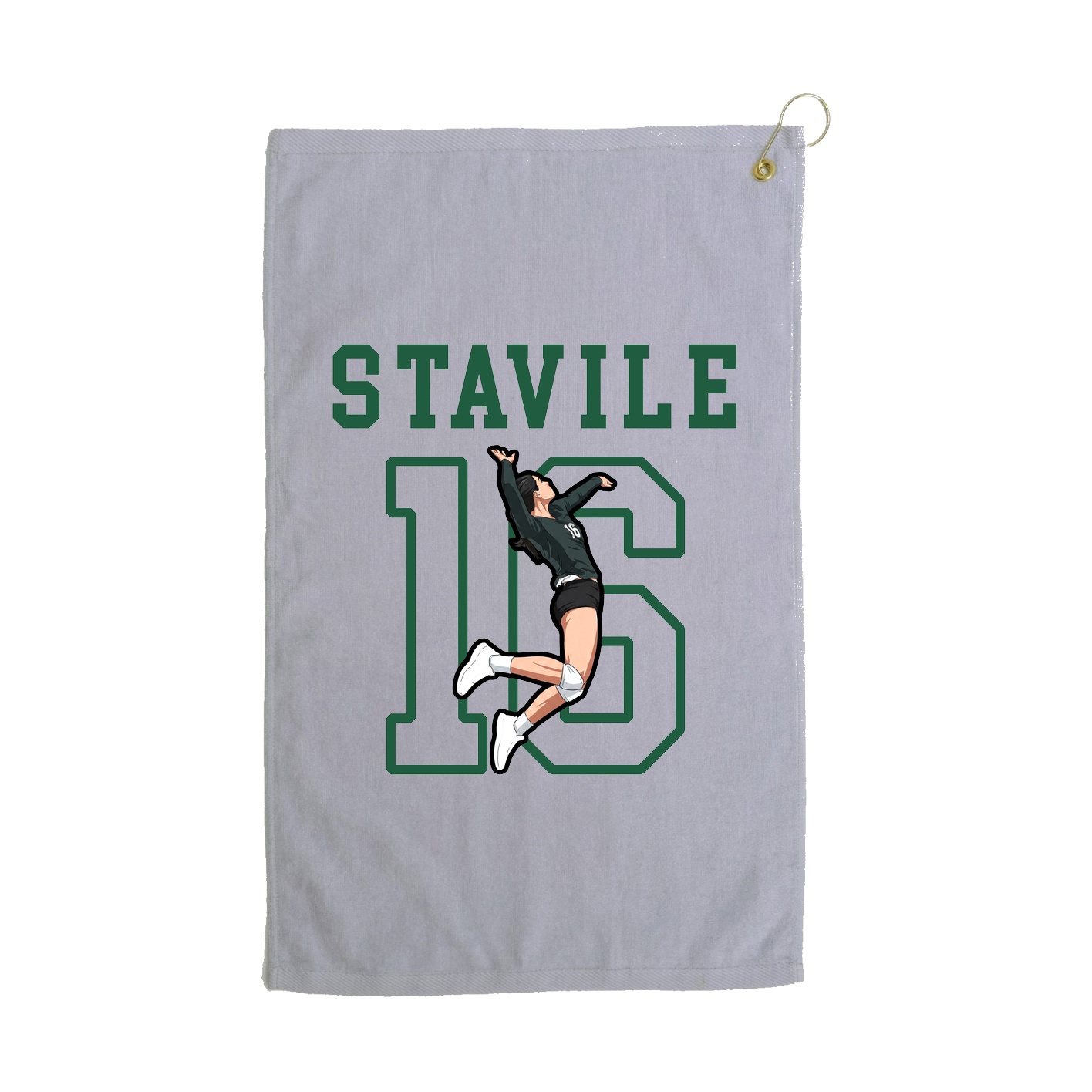 Golf Towel — Shirsey in Grey