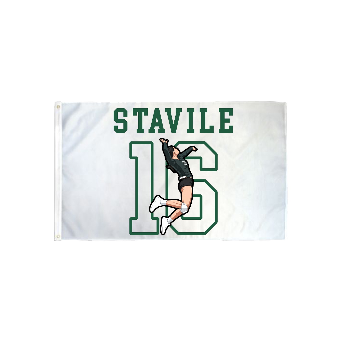 3x5 Flag — Shirsey in Classic