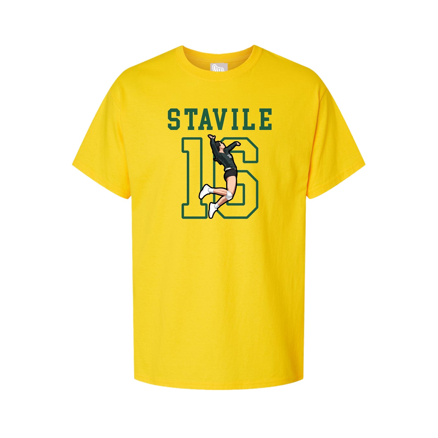 Tee — Shirsey in Gold