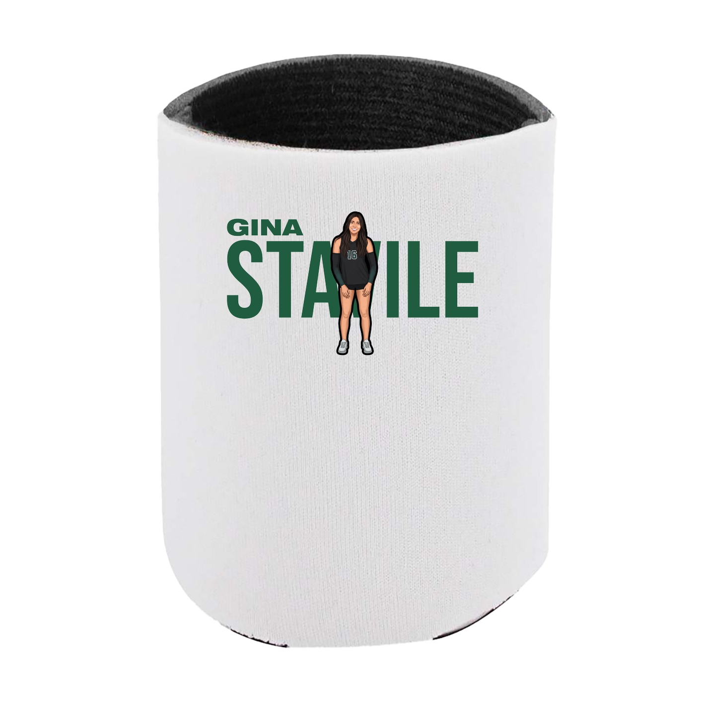 Can Holder — Player Name in White