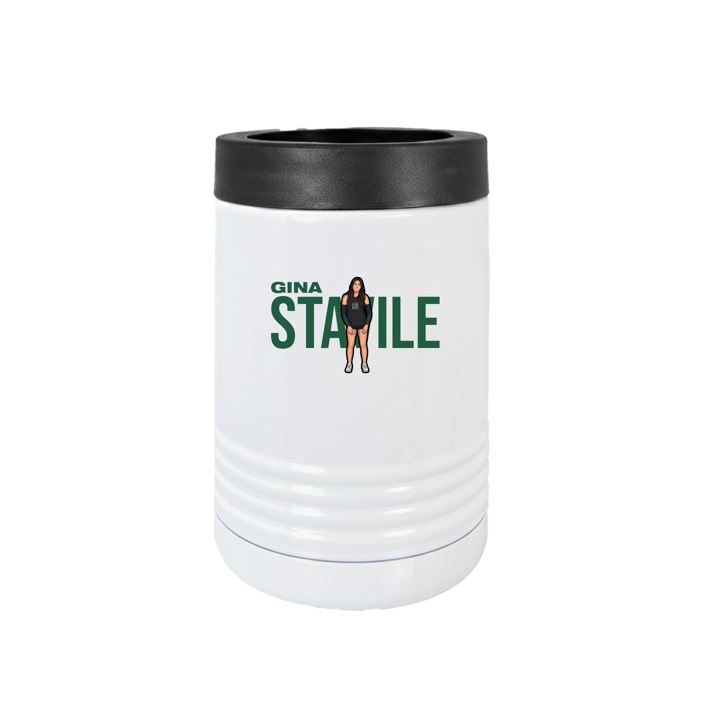 Beverage Holder — Player Name in White