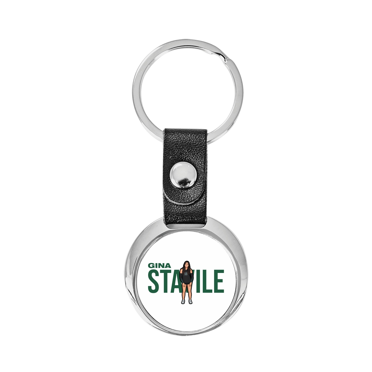 Key Chain — Player Name in Classic