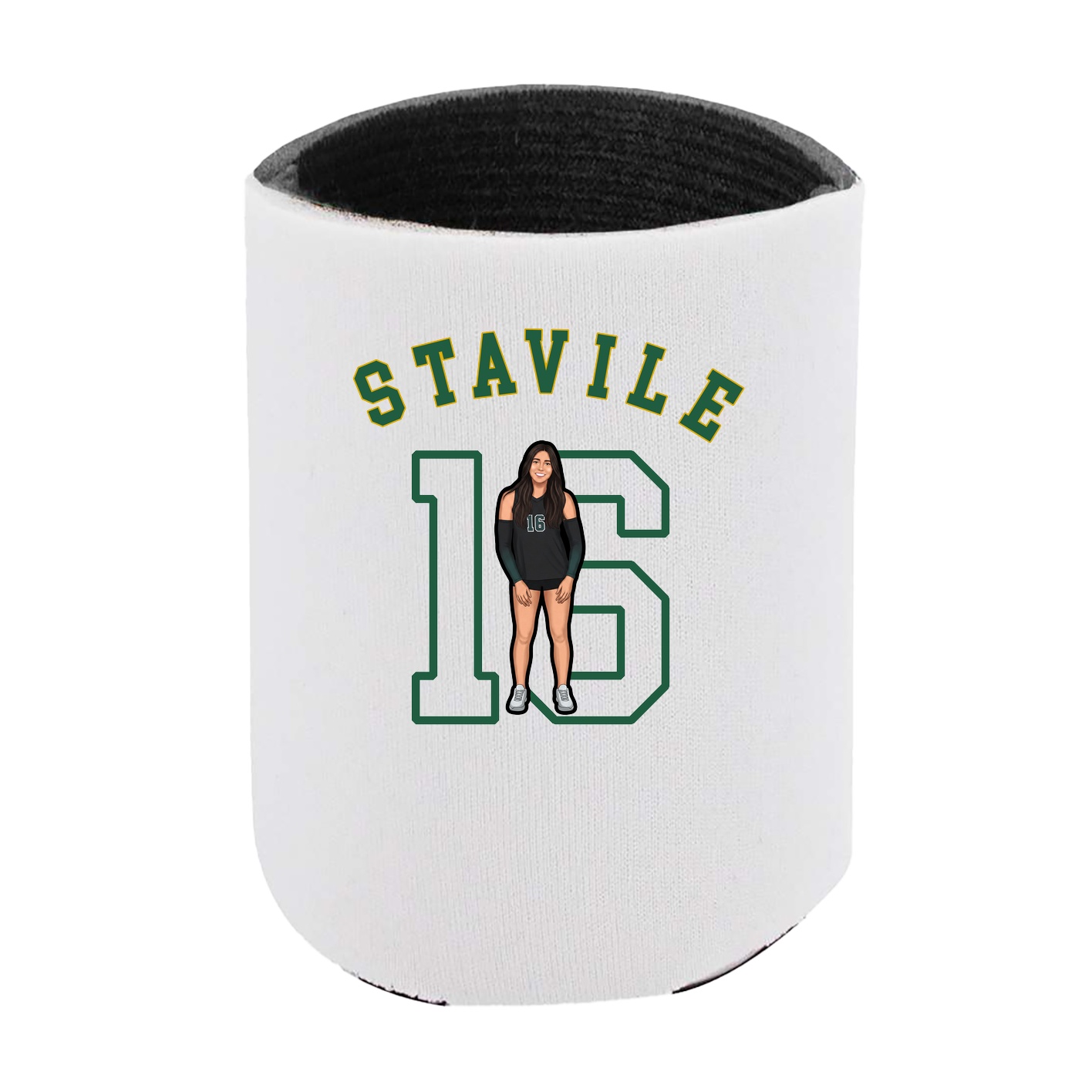 Can Holder — Shirsey Arch in White