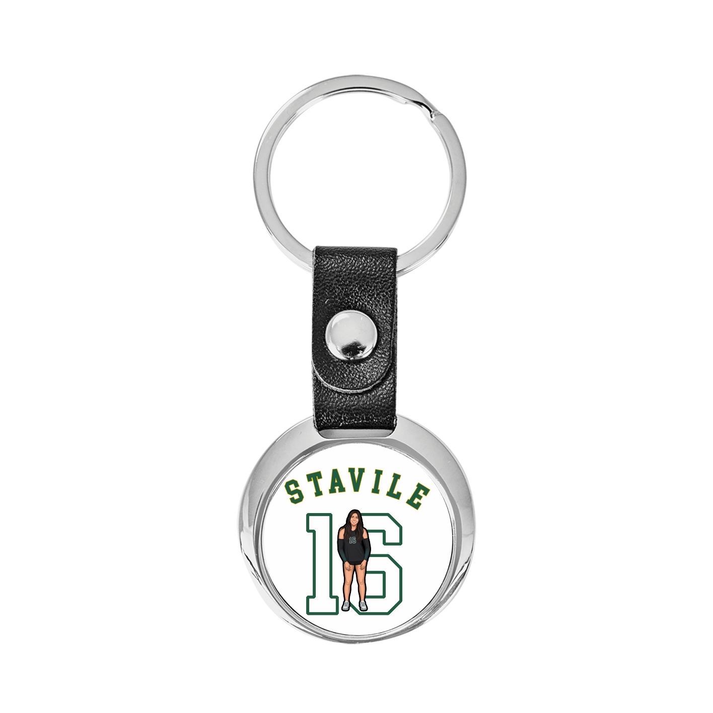 Key Chain — Shirsey Arch in Classic