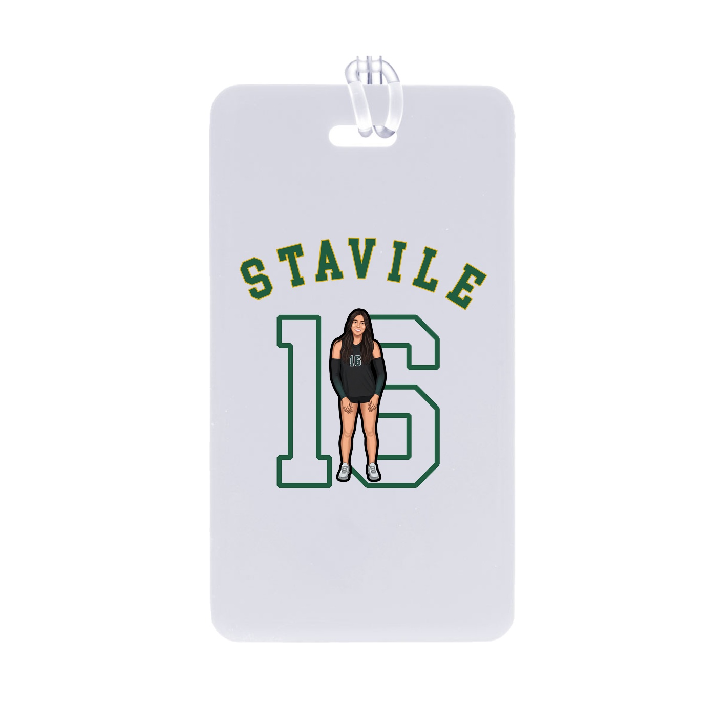 Bag Tag — Shirsey Arch in Classic