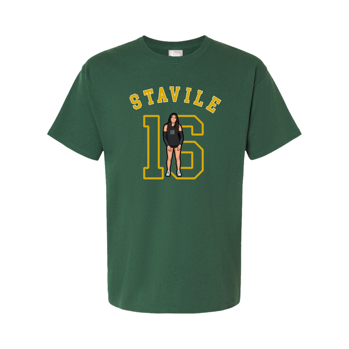 Tee — Shirsey Arch in Green