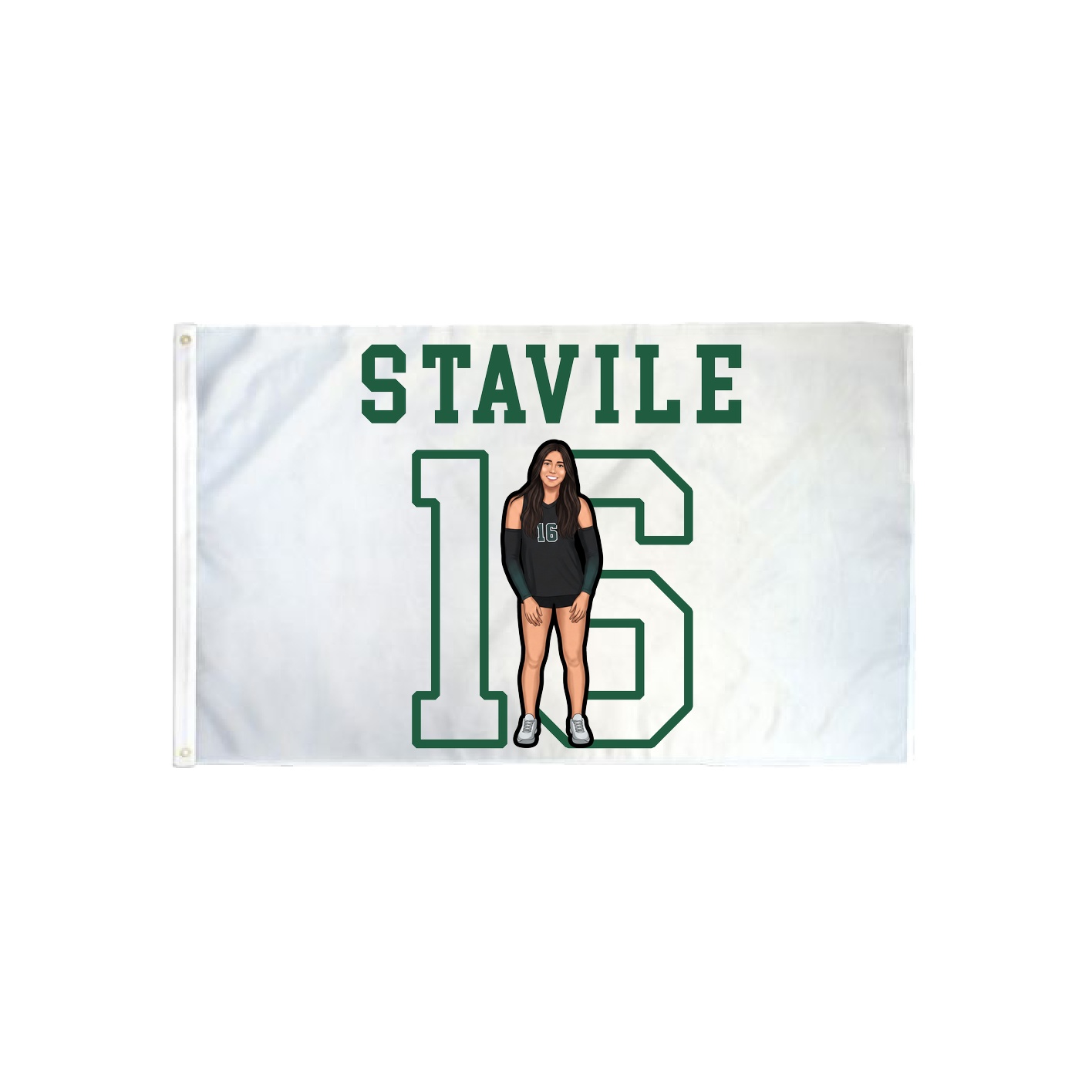 3x5 Flag — Shirsey in Classic