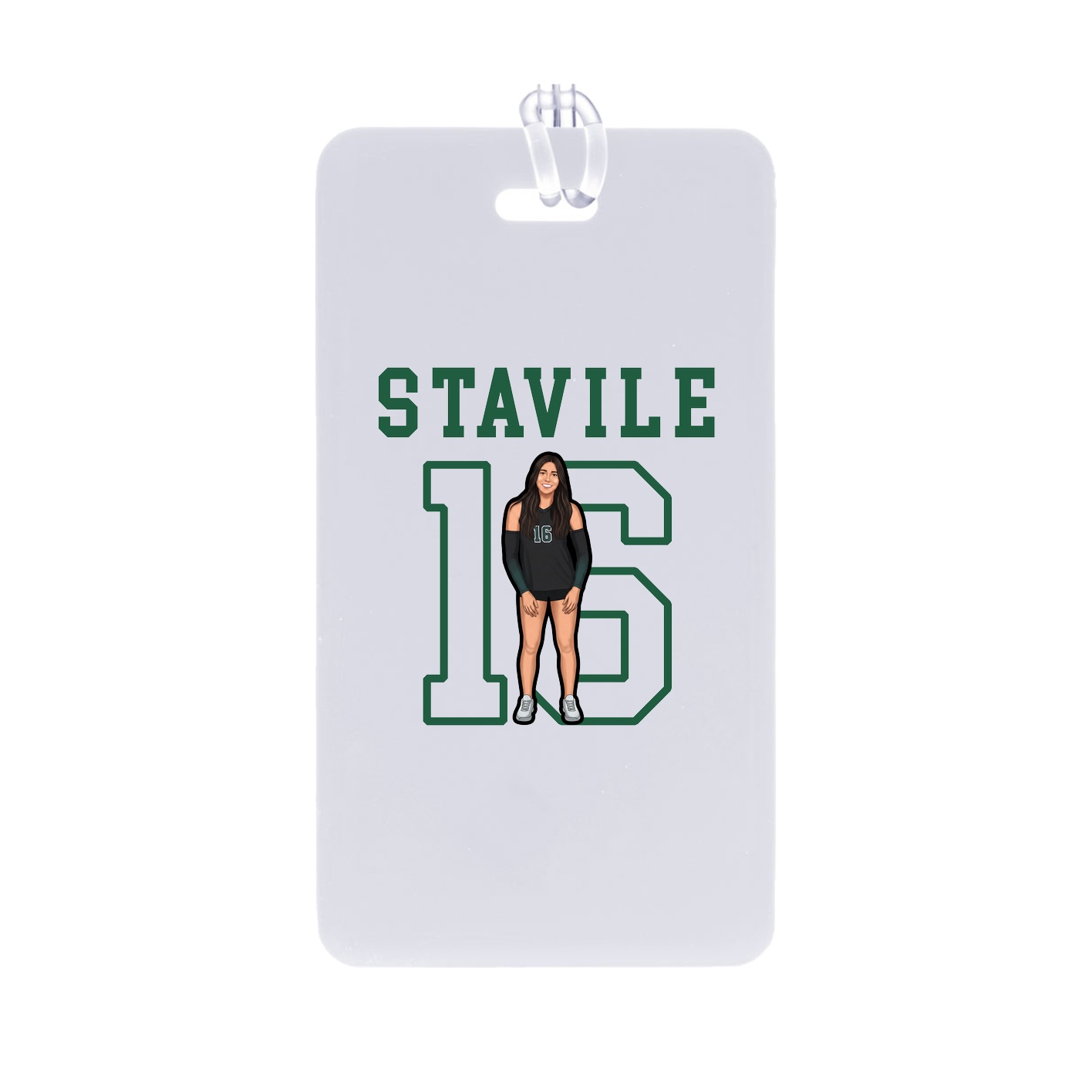 Bag Tag — Shirsey in Classic