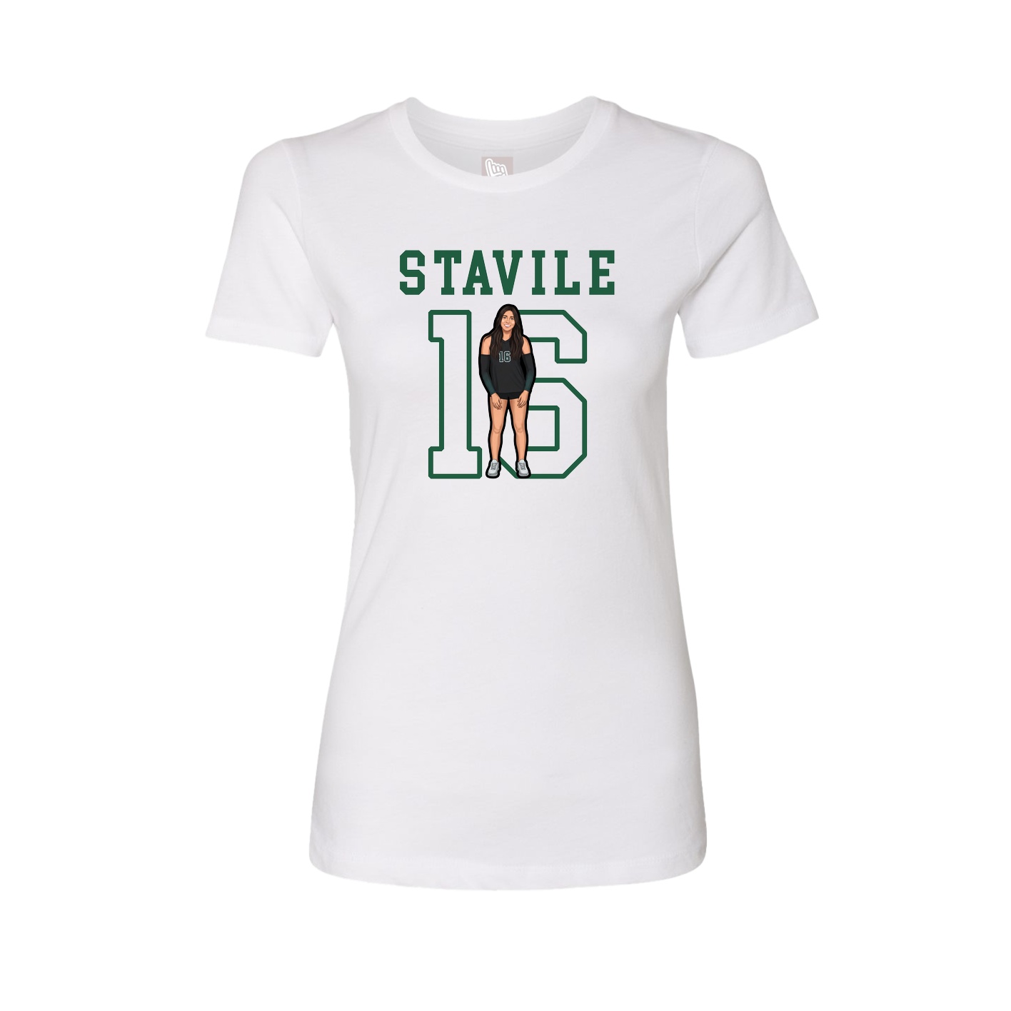 Womens Tee — Shirsey in White