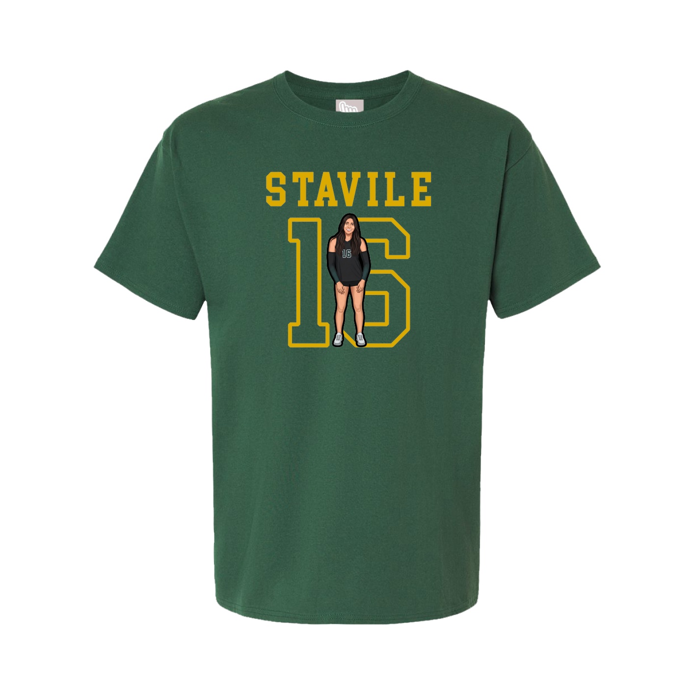 Youth Tee — Shirsey in Green