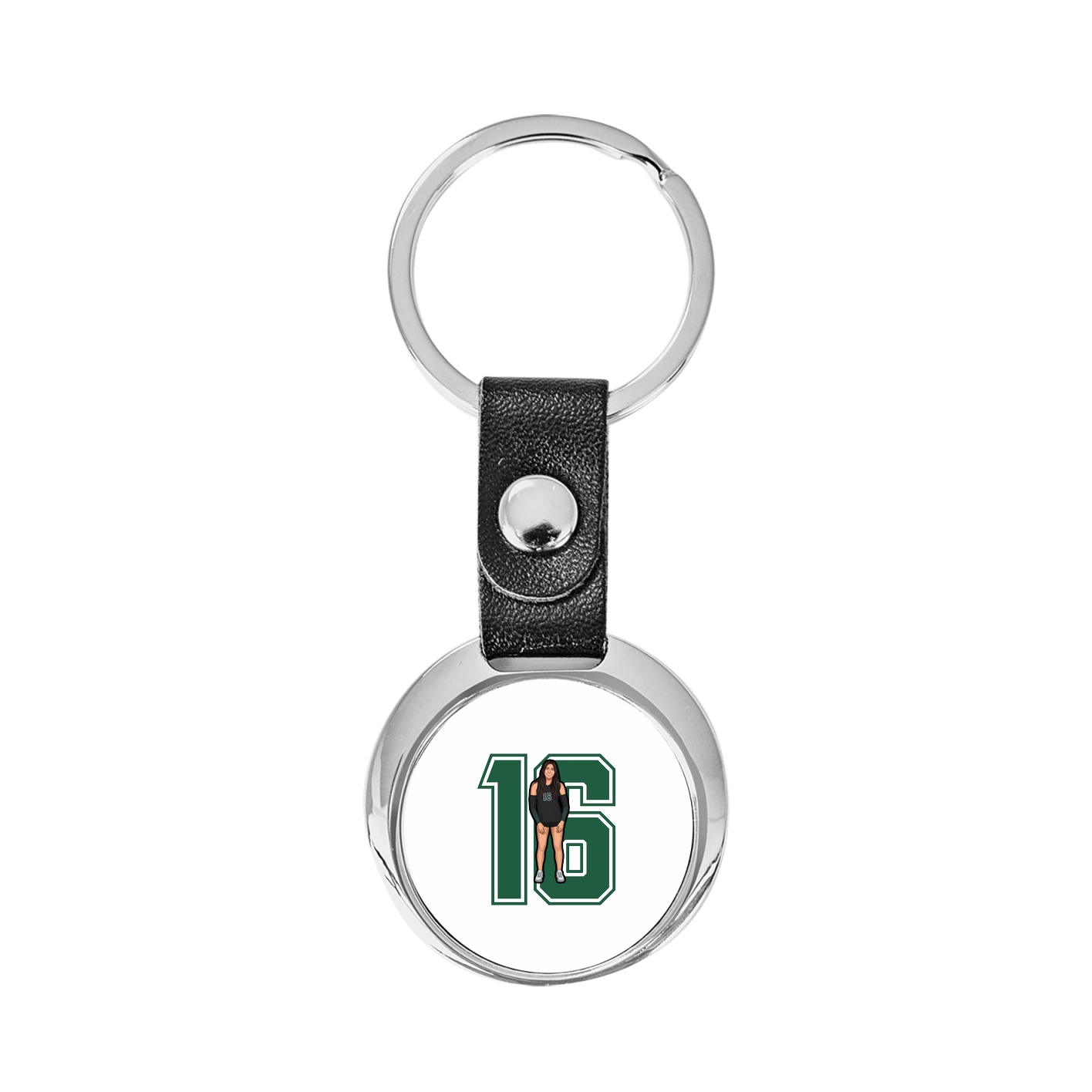 Key Chain — Number in Classic