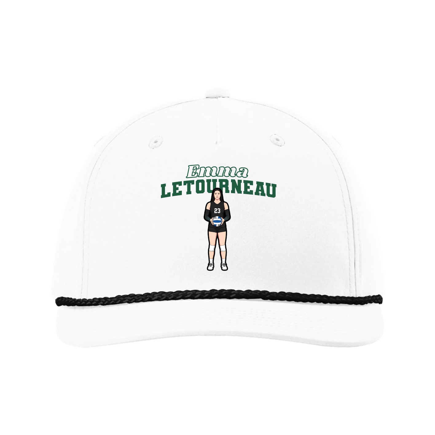 Five-Panel Classic Rope Cap