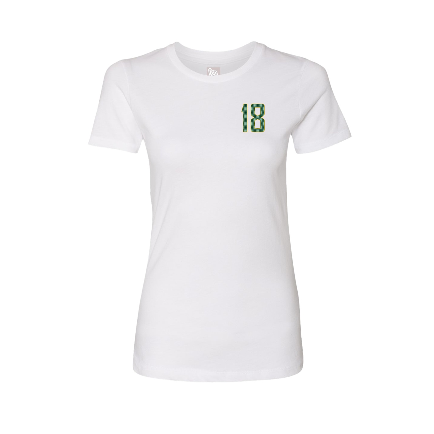 Womens Tee — Front Shirsy in White
