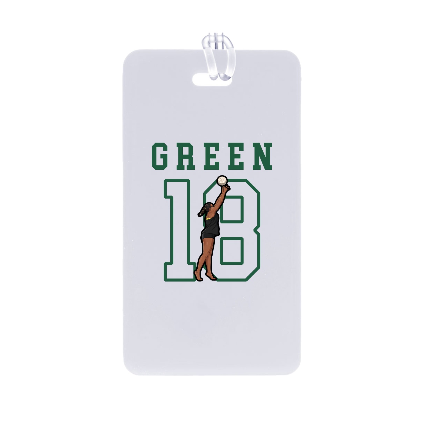 Bag Tag — Shirsey in Classic