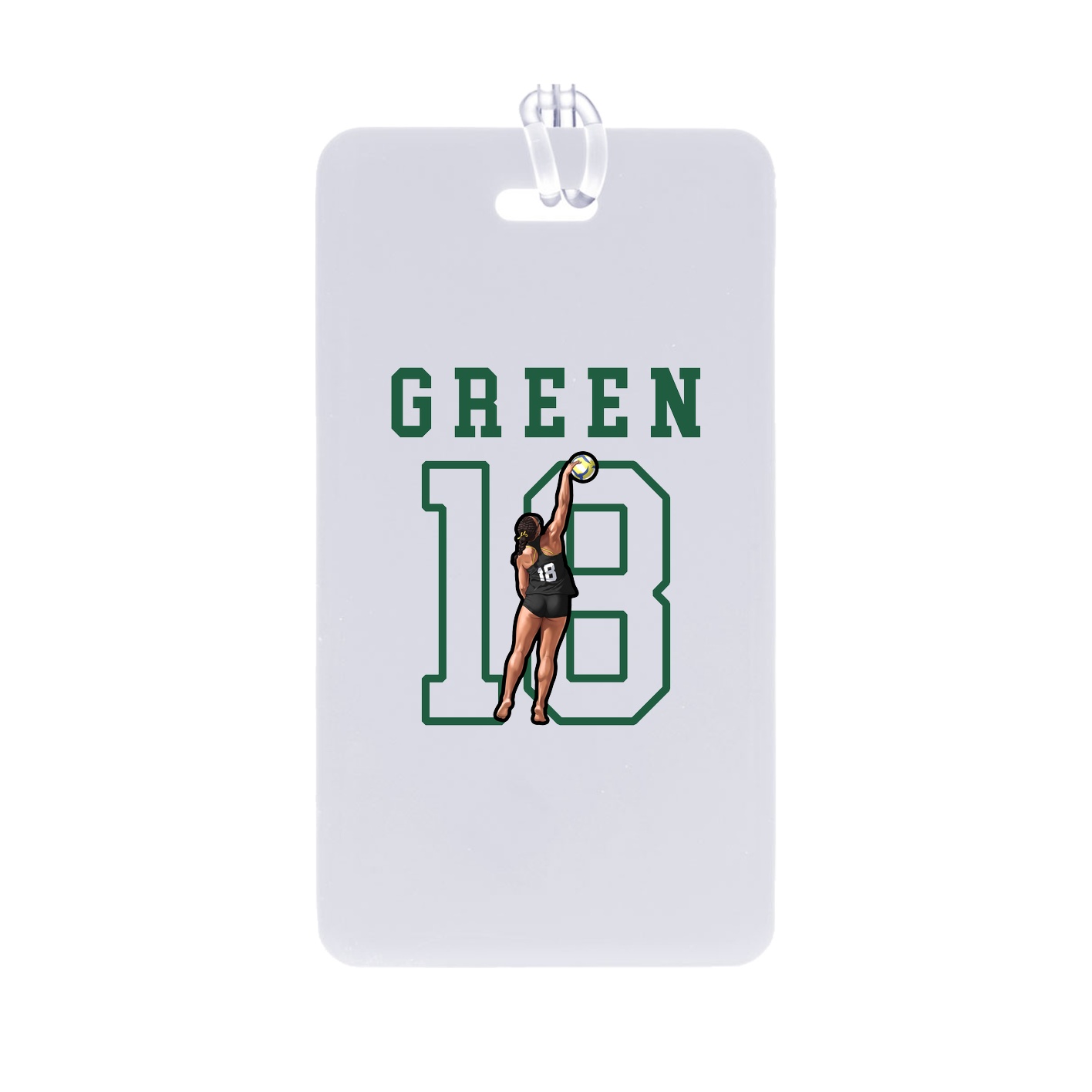 Bag Tag — Shirsey in Classic