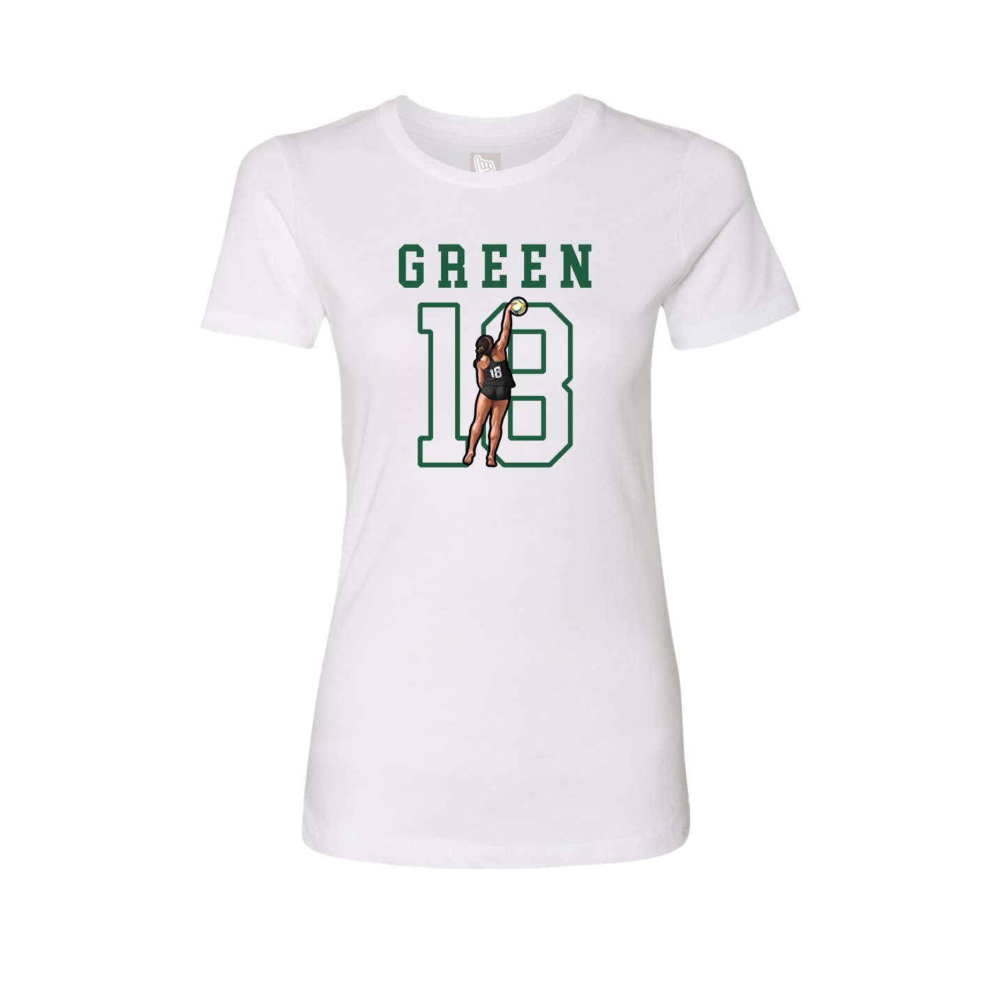 Fitted Women's Tee — Shirsey in White