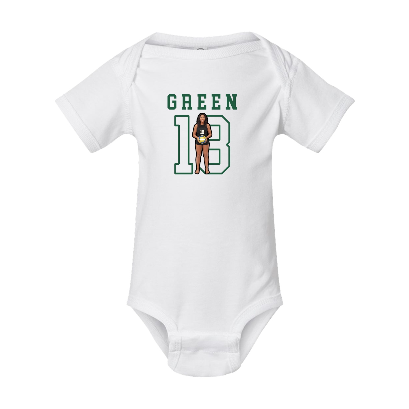 Baby Onesie — Shirsey in White