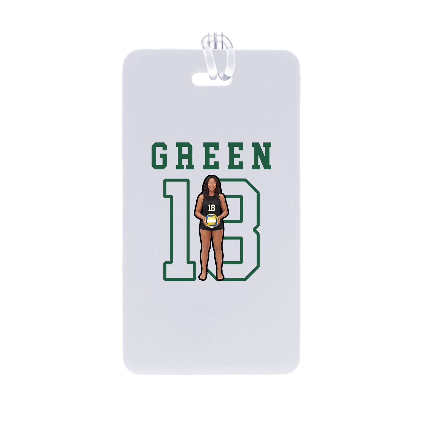 Bag Tag — Shirsey in Classic