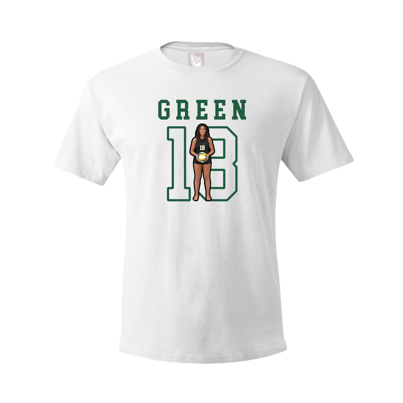 Tee — Shirsey in White