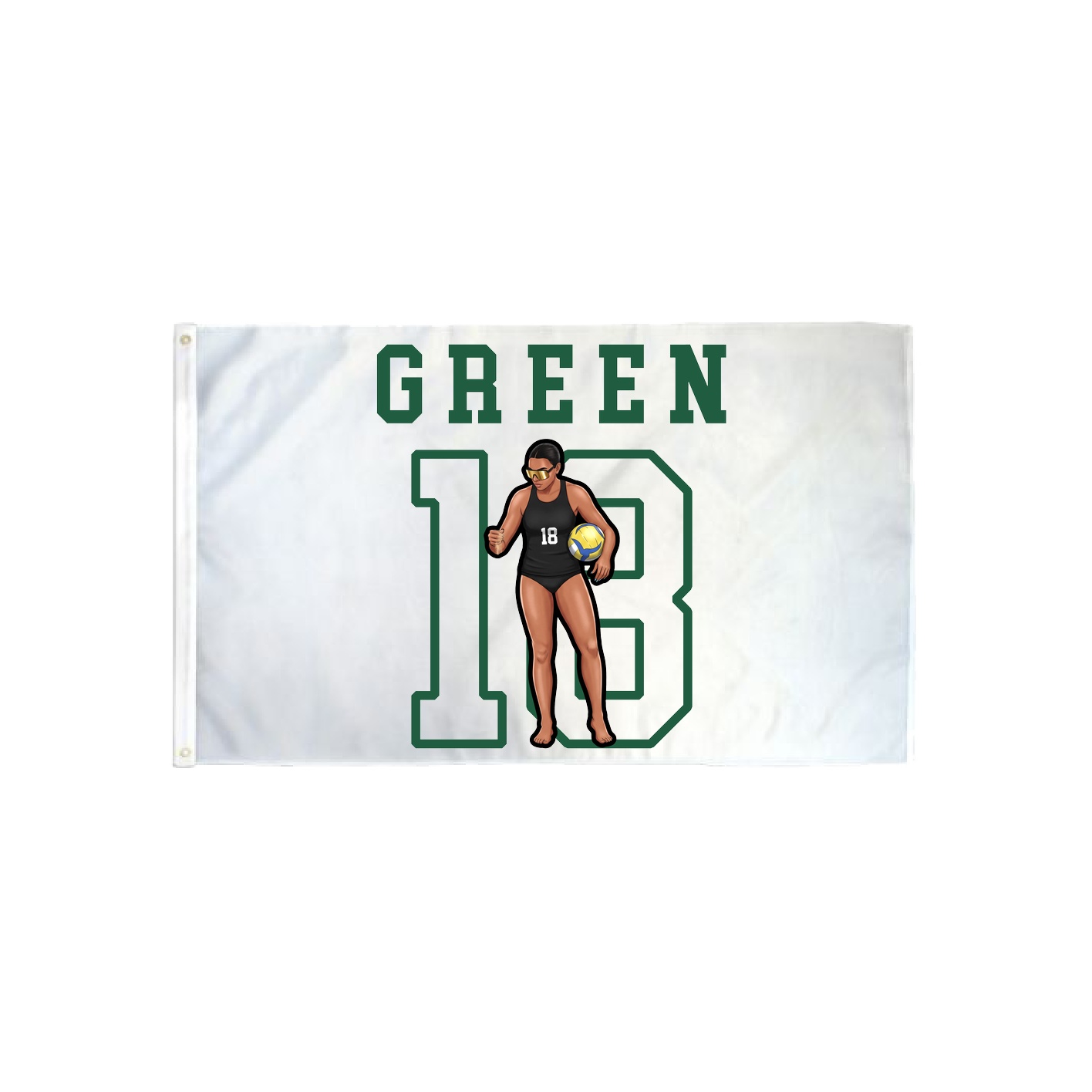 3x5 Flag — Shirsey in Classic