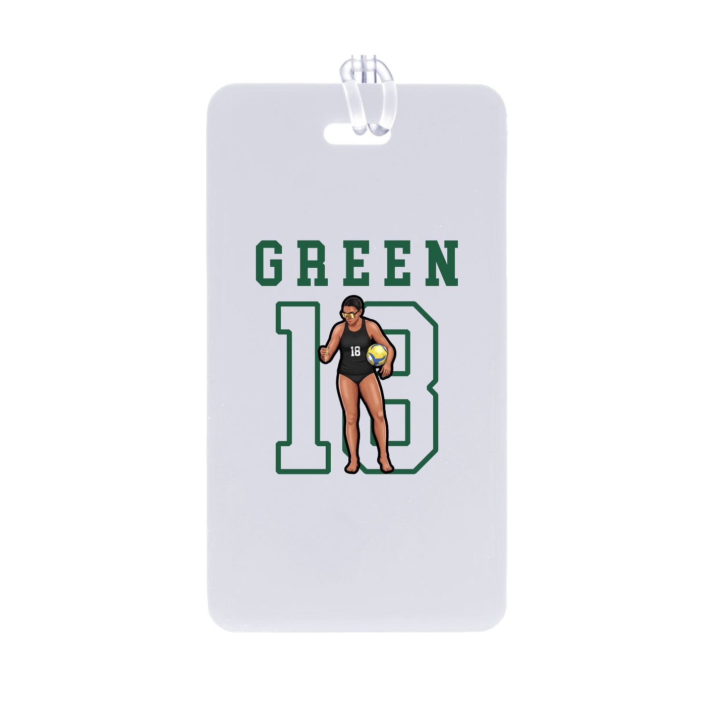 Bag Tag — Shirsey in Classic
