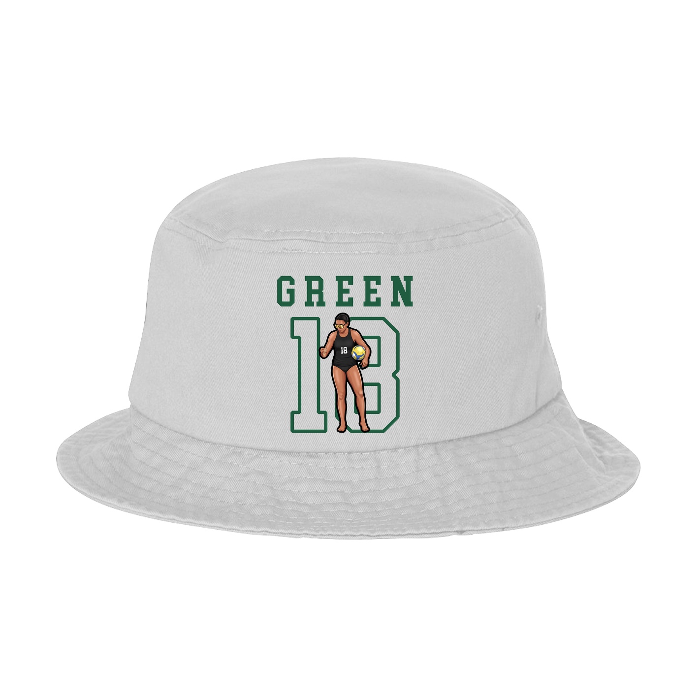 Bucket Cap — Shirsey in White