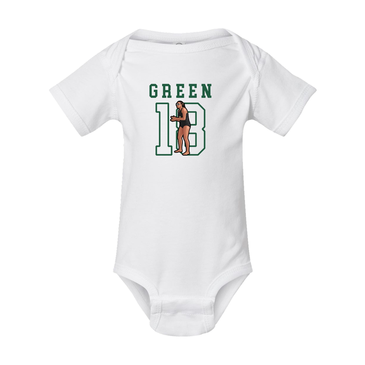 Baby Onesie — Shirsey in White