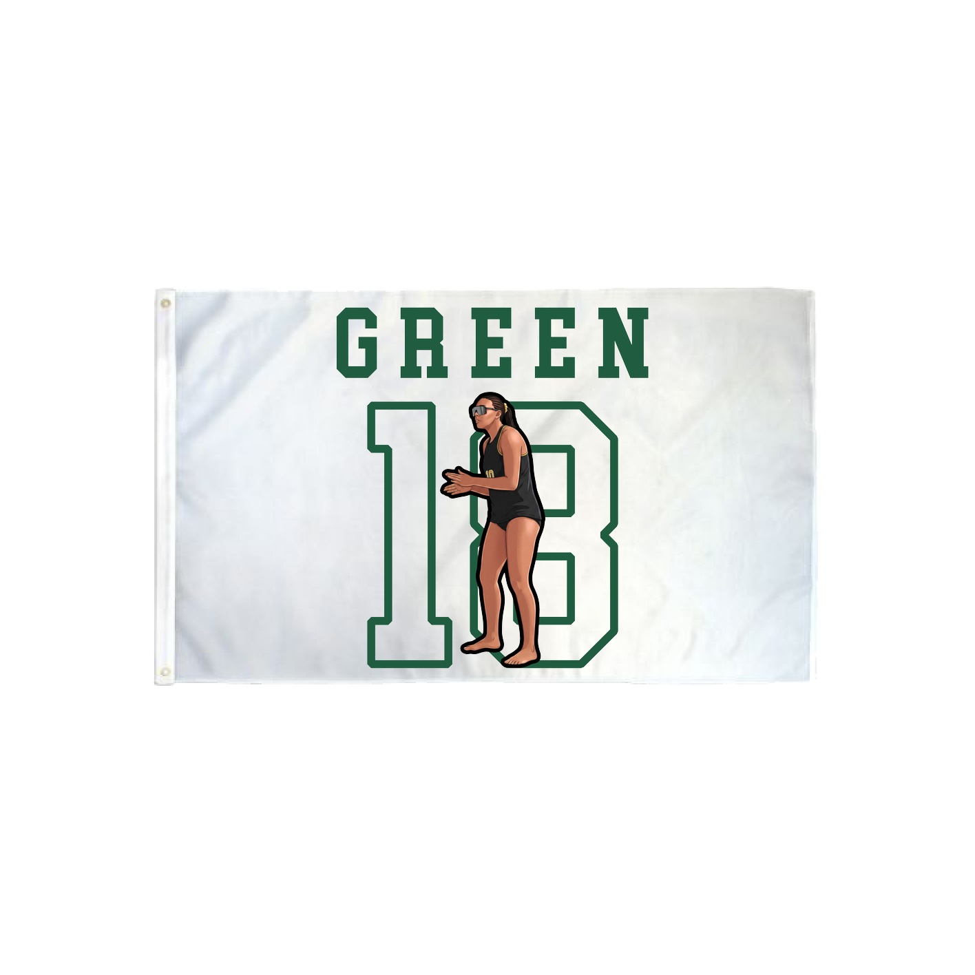 3x5 Flag — Shirsey in Classic