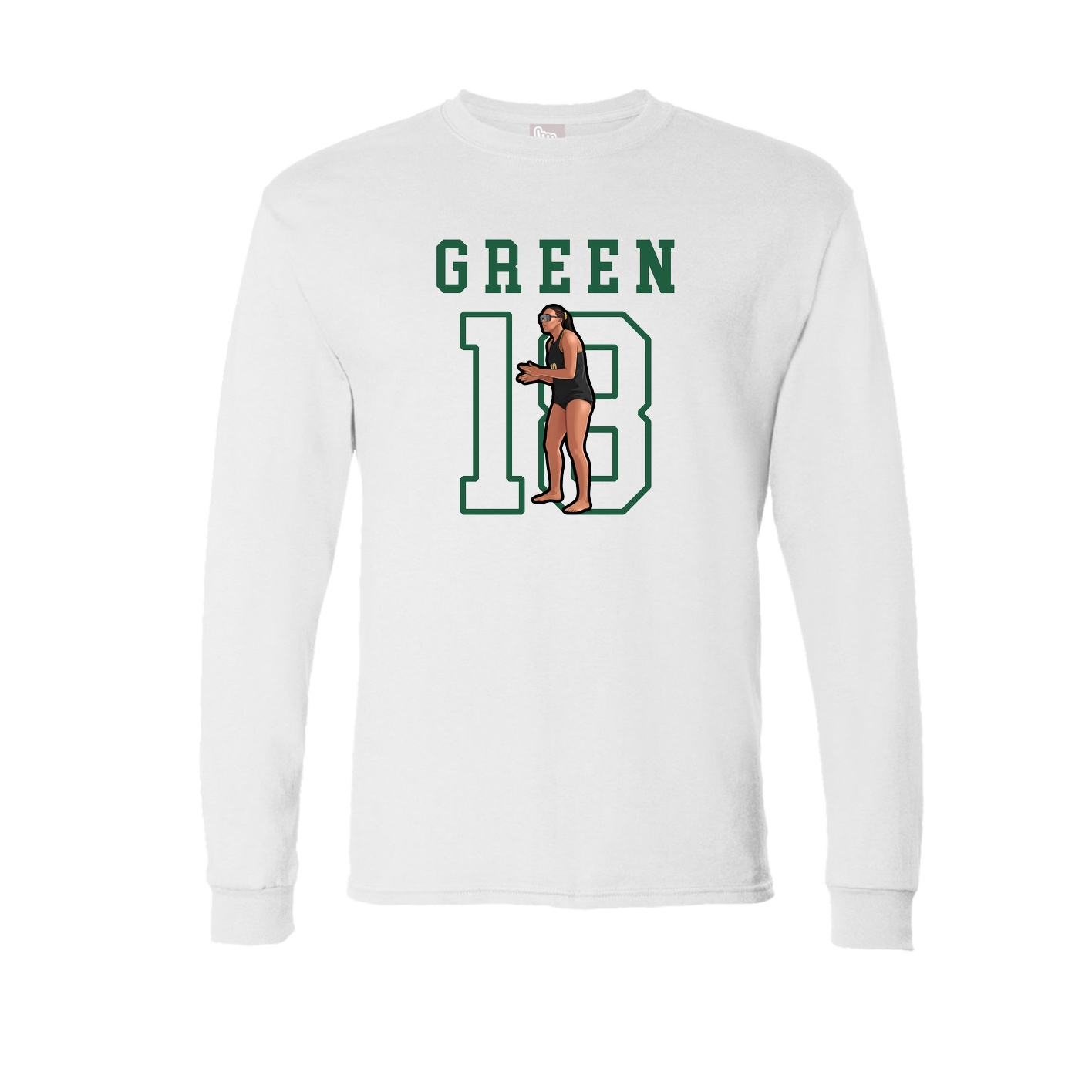 Long Sleeve Tee — Shirsey in White