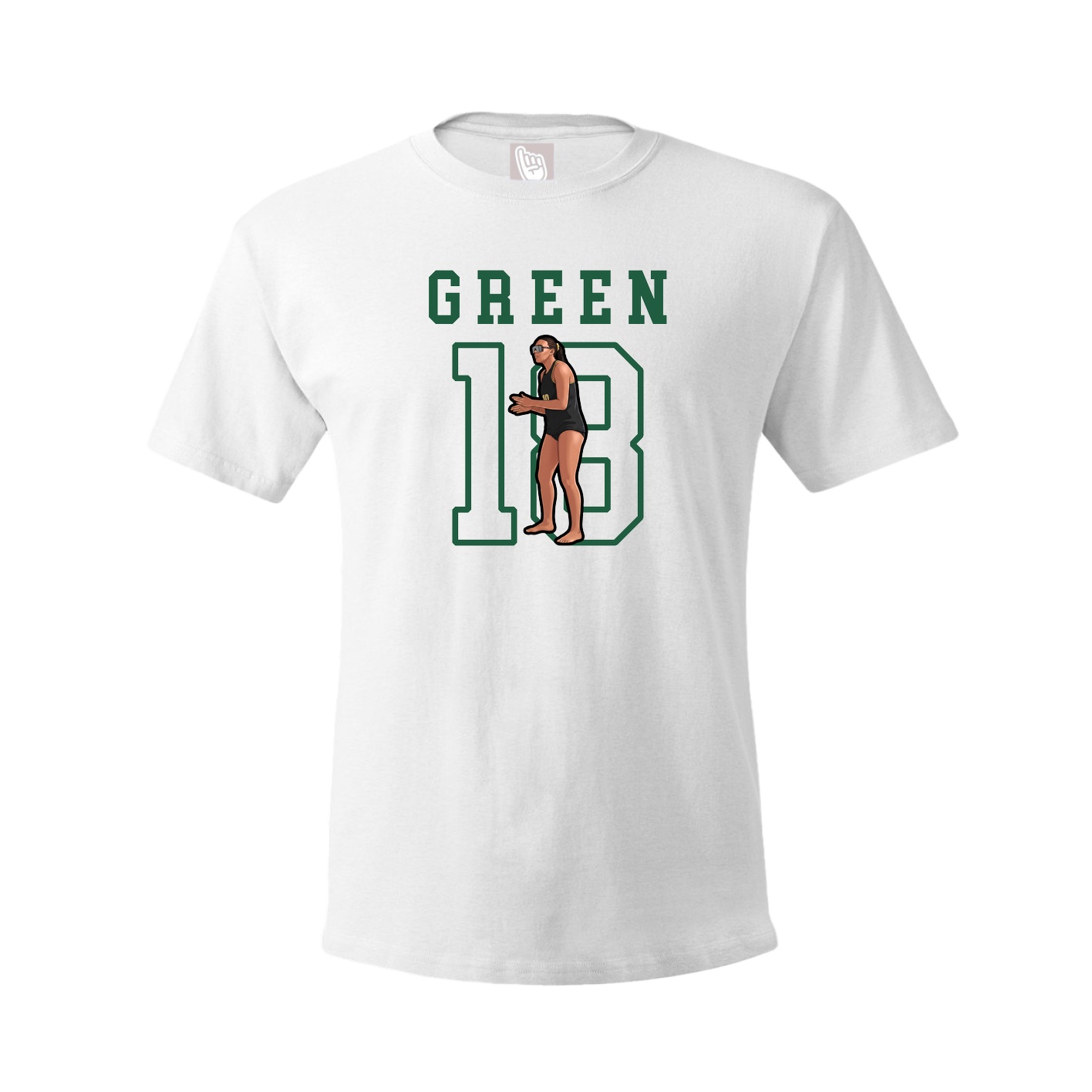 Youth Tee — Shirsey in White