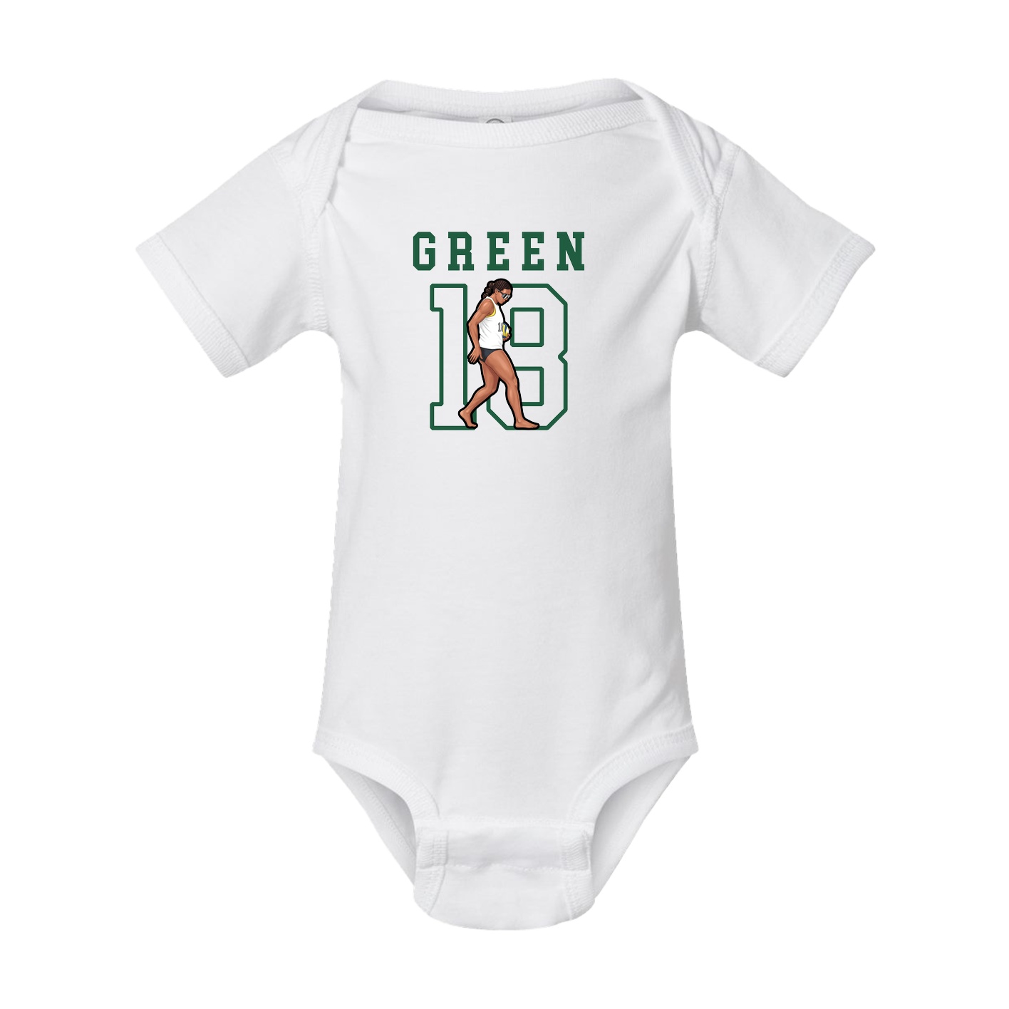 Baby Onesie — Shirsey in White